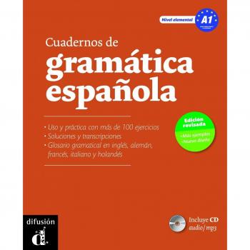 Cuadernos de gramática española A1 + CD: Cuadernos de gramática española A1 + CD - Aa.vv