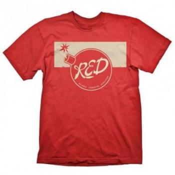 Camiseta Roja Team Fortress 2 Talla T-XL