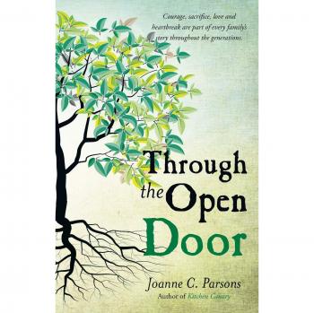 Through the Open Door: Paperback Edition by Joanne C. Parsons