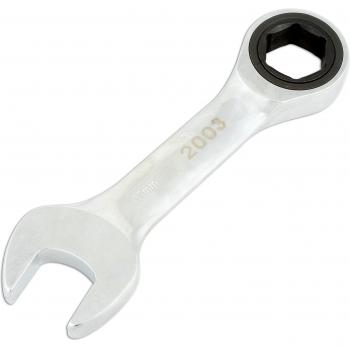 Laser 3000 - Llave corta de boca fija y de carraca