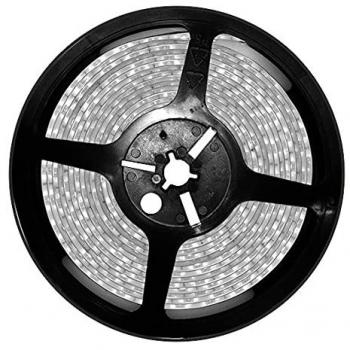 Tira LED 12V 4,8W/m SMD3528 60LED/m 6000K IP65 5m Blanco