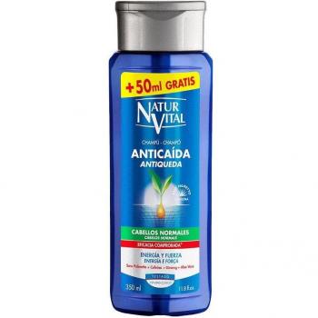 Champú Anticaída Naturvital Cabello Normal 350ml