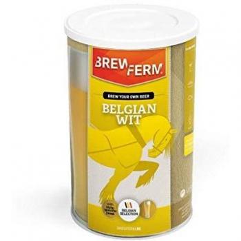 Brewferm Belgian Wit - Kit de cerveza