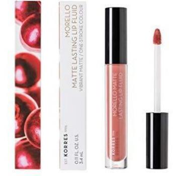 Korres Barra de Labios Fluida Mate 06 Romantic Nude 3,4 ml