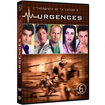 Urgences - Saison 6 [Francia] [DVD]