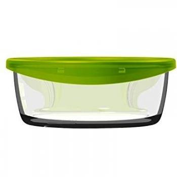 Luminarc Fiambrera, Transparente y Verde, 92 cl