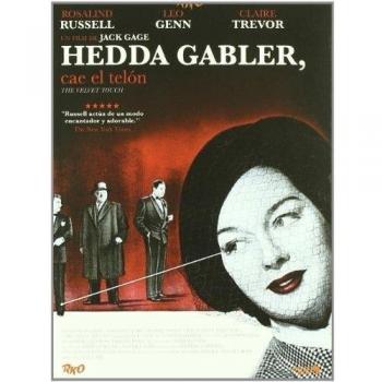 Hedda Gabler, Cae El Telón [DVD]