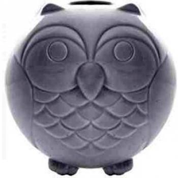 La Porcellana Leopoldina humidificador búho Caja de Regalo, Color Blanco, 18 cm