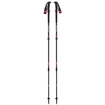 Black Diamond Trail Pro Trek Poles Bastones de Senderismo, Unisex-Adult, Fire Red, 105-140 cm