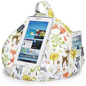 iBeani IB-Fox - Soporte cojín para Tablet, diseño Arbolado Zorra