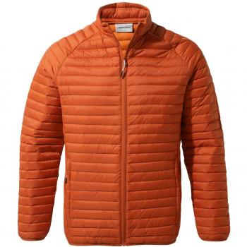 Craghoppers Venta Lite II Chaqueta, Hombre, Burnt Whisky/Terracotta, Large