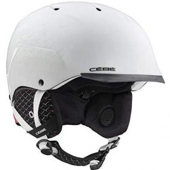 Cébé Contest Visor Ultimate Cascos, Unisex Adulto, Matte White Grey, Extra Large 61-63 cm