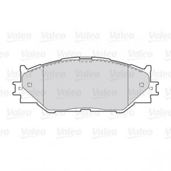 Pastillas de freno VALEO 301035