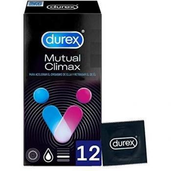 Durex Mutual Climax 12 Condoms
