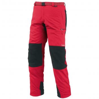 TRANGOWORLD Wall UA Pantalón Largo, Hombre, Rojo/Negro, M