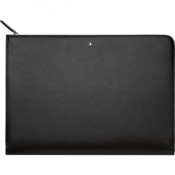 Montblanc Meisterstück Classic Maletín, 35 cm, Negro