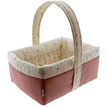 Cambrass Layette Canastilla de Almacenamiento, Rosa