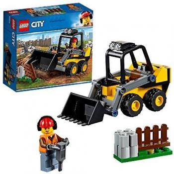LEGO City Grandes Vehículos: Retrocargadora 60219