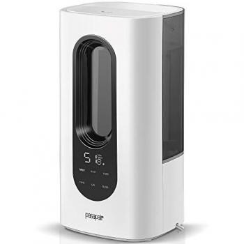 Humidificador pasapair ultrasónico 3,5L, con niebla fría, para grandes dormitorios, apagado automático, funcionamiento silencioso, mando a distancia