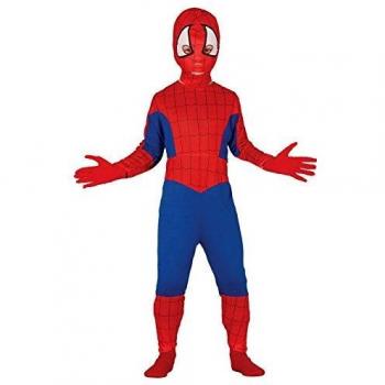 Guirca - Disfraz de Spiderman, talla 3-4 años, color rojo