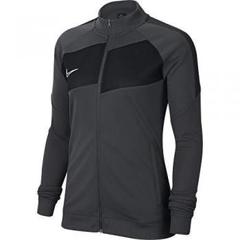 Nike Women's Academy Pro Knit Jacket, anthracite/Black/White, XS
