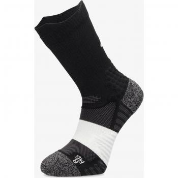 Adidas Run X UB23 Sports Running Socks - Black - Size: Small
