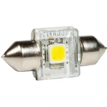 Philips 129404000KX1 X-tremeUltinon LED luz interior para coche C5W 30mm Festoon 4000K 12V, 1 unidad
