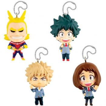 Llaveros My Hero Academia Danglers 3 cm Serie 1 - Expositor de 12 Unidades