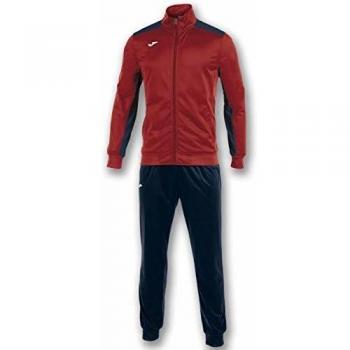 Joma Academy Chandal Caballero, Hombre, Rojo/Marino, XL