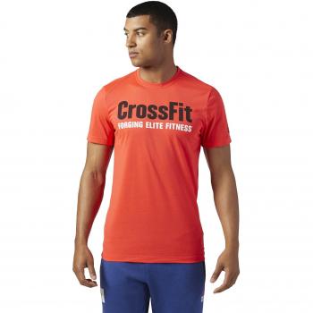 Reebok RC FEF TEE-Speedwick Camiseta, Hombre, Rojo