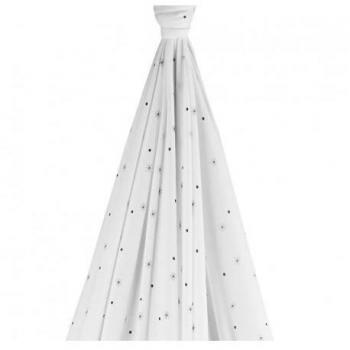 Muselina de Bambú Colección Sky Blanco
