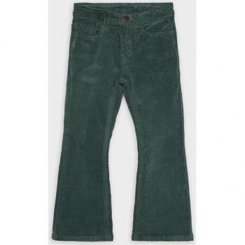 Pantalón flare verde oscuro para niña de Street Monkey
