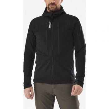 Chaqueta polar Millet Pierra Ment para hombre, color negro eclipse
