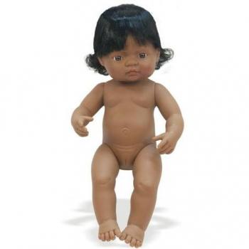 Muñeca Bebé Latinoamericana Miniland 38 cm