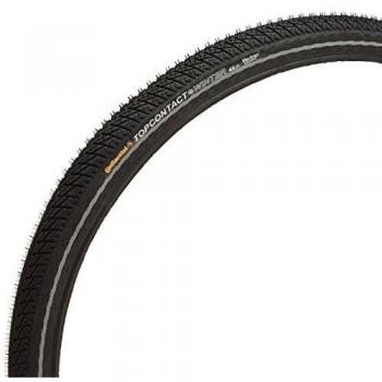 Continental 100714 - Cubierta para Bicicleta de Paseo