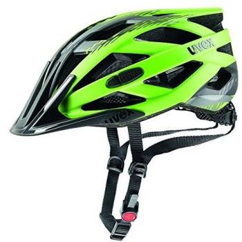 Uvex IVO CC - Casco de ciclismo unisex, color verde / negro mate, talla 56-60