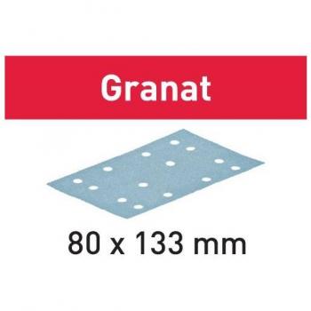 Hoja de lijar STF 80x133 P240 GR/100 Granat