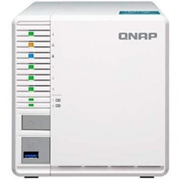 TS-351 Ethernet Torre Blanco NAS