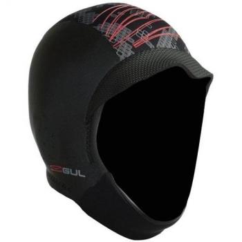 Gul 3mm Peaked Surf Cap BLACK/CAMO STYLE HO0305 Sizes- - Medium