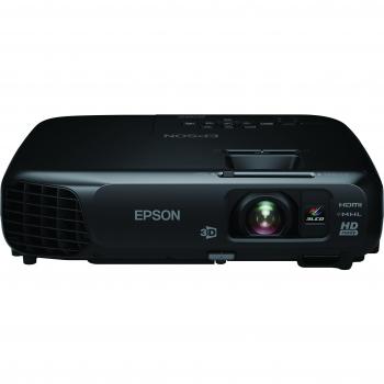 Videoproyector Epson EH-TW570 3LCD Home Cinema, WXGA (1280x800), 3000 Lúmenes, 3D Activo, HDMI/USB/VGA/S-Video, Altavoz Integrado de 2W - Negro