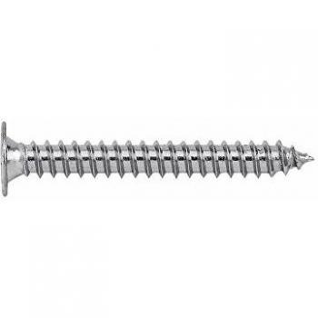 INDEX Fixing Systems CP Z - Pack de 500 tornillos rosca chapa con cabeza extraplana y huella Phillips
