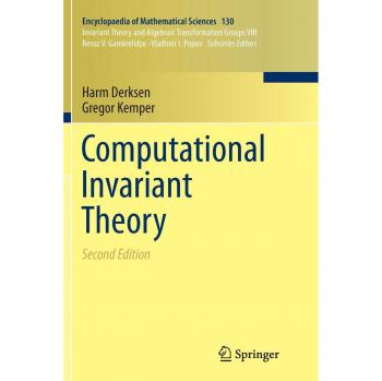 Computational Invariant Theory