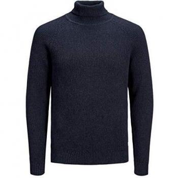 Maglia Jack & Jones Mikey Uomo BLU Dolcevita 12162481 M