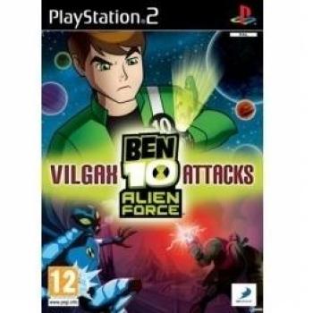 Ben 10 Alien Force Vilgax Attacks