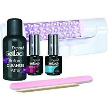 Depend GelLack, Kit de decoración para manicura y pedicura - 1