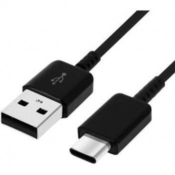 Cable USB a USB Tipo C Original Samsung EP-DG950 1 metro - Negro - Carga y Sincronización