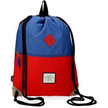 Mochila Saco Pepe Jeans Dany Azul, 35x46 cm