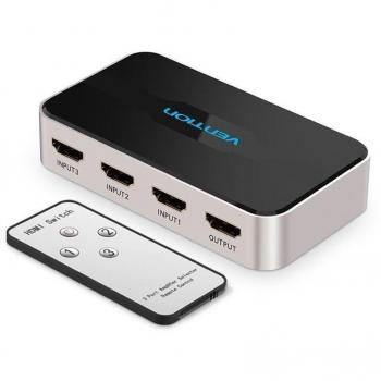 Duplicador Vention AFFH0/ 4xHDMI Hembra - HDMI Macho