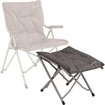 Reposapiés Plegable Outwell Trinity Lake - Gris, 46 x 60 x 44.5 cm