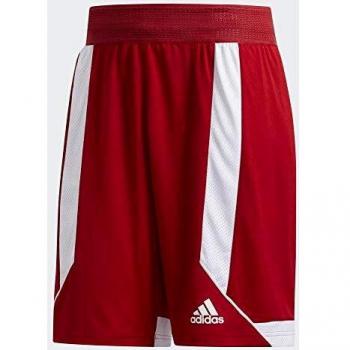 adidas C365 Short Pantalón Corto, Hombre, Rojpot/Blanco, 2XL